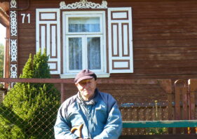 Mieszkańcy Plutycz: pan Michał